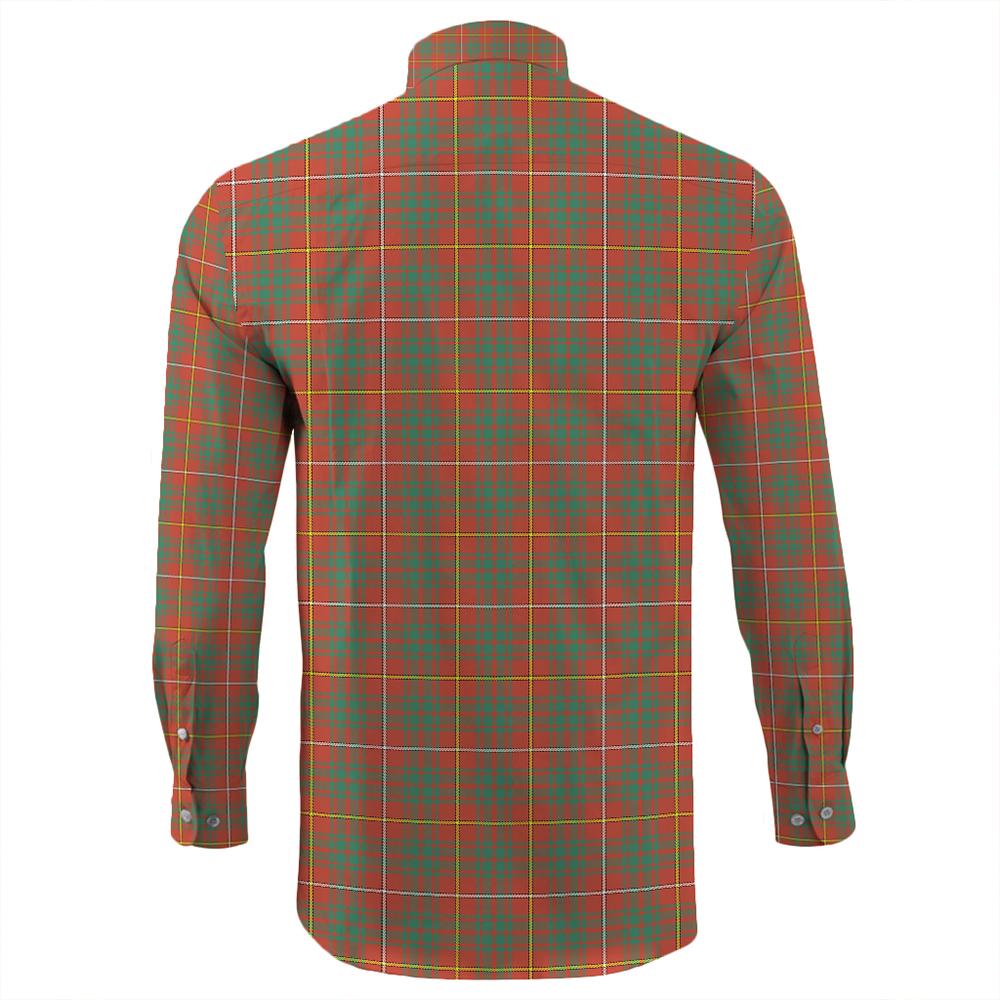 Bruce Ancient Tartan Long Sleeve Button Shirt