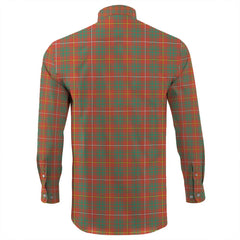 Bruce Ancient Tartan Long Sleeve Button Shirt