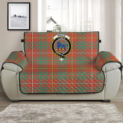 Bruce Ancient Tartan Crest Sofa Protector