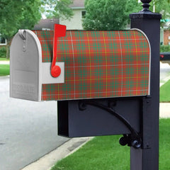 Bruce Ancient Tartan Crest Mailbox