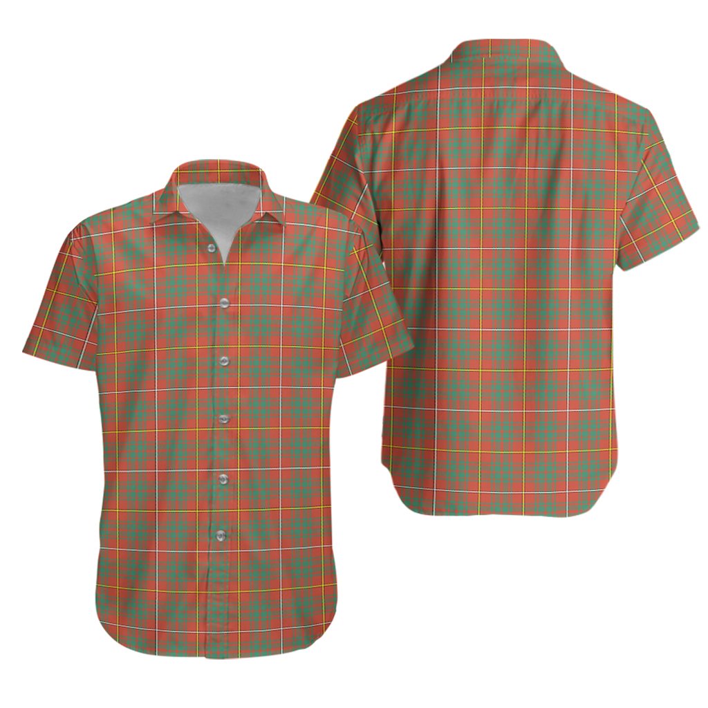 Bruce Ancient Tartan Hawaiian Shirt