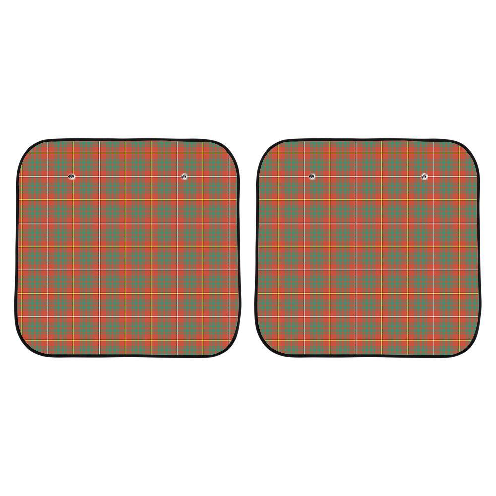 Bruce Ancient Tartan Car Sun Shade - 2 Pieces