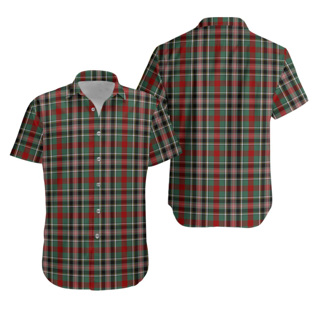 Bruce of Kinnaird Tartan Hawaiian Shirt