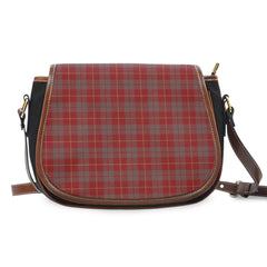 Bryce Tartan Saddle Handbags