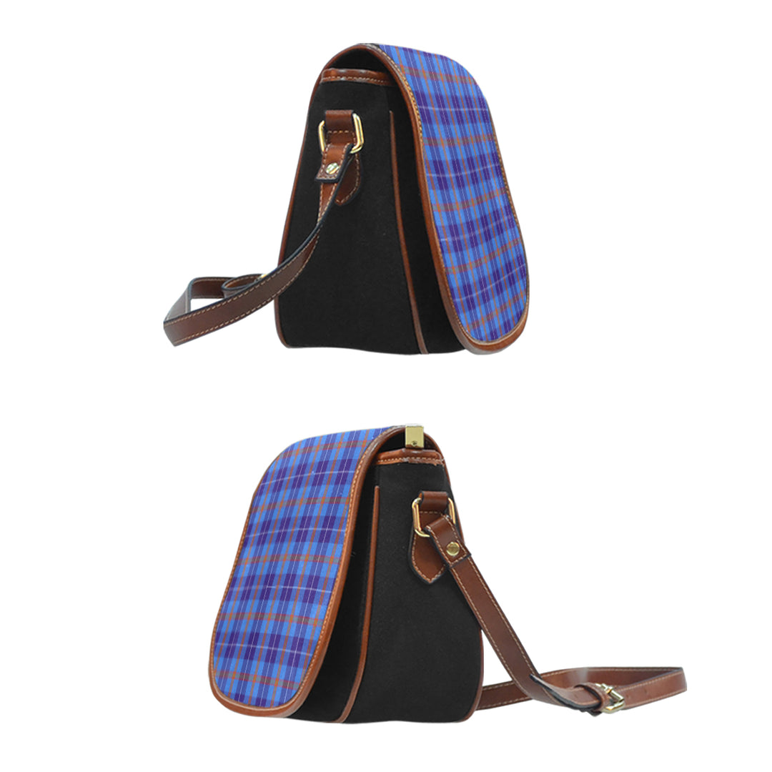 Bryson Tartan Saddle Handbags