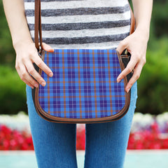 Bryson Tartan Saddle Handbags