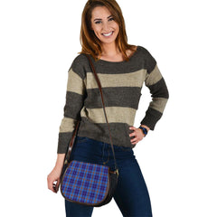 Bryson Tartan Saddle Handbags