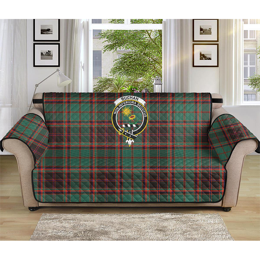 Buchan Ancient Tartan Crest Sofa Protector