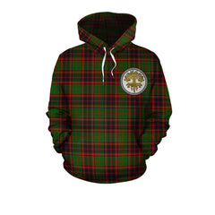 Buchan Modern Tartan Hoodie - Tree Of Life