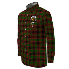 Buchan Modern Tartan Long Sleeve Button Shirt