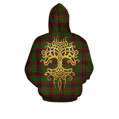 Buchan Modern Tartan Hoodie - Tree Of Life