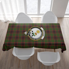 Buchan Tartan Crest Tablecloth