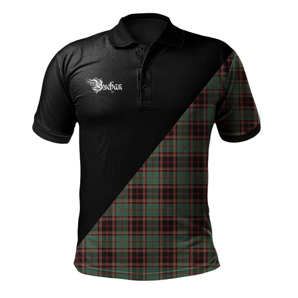 Buchan Ancient Clan - Military Polo Shirt