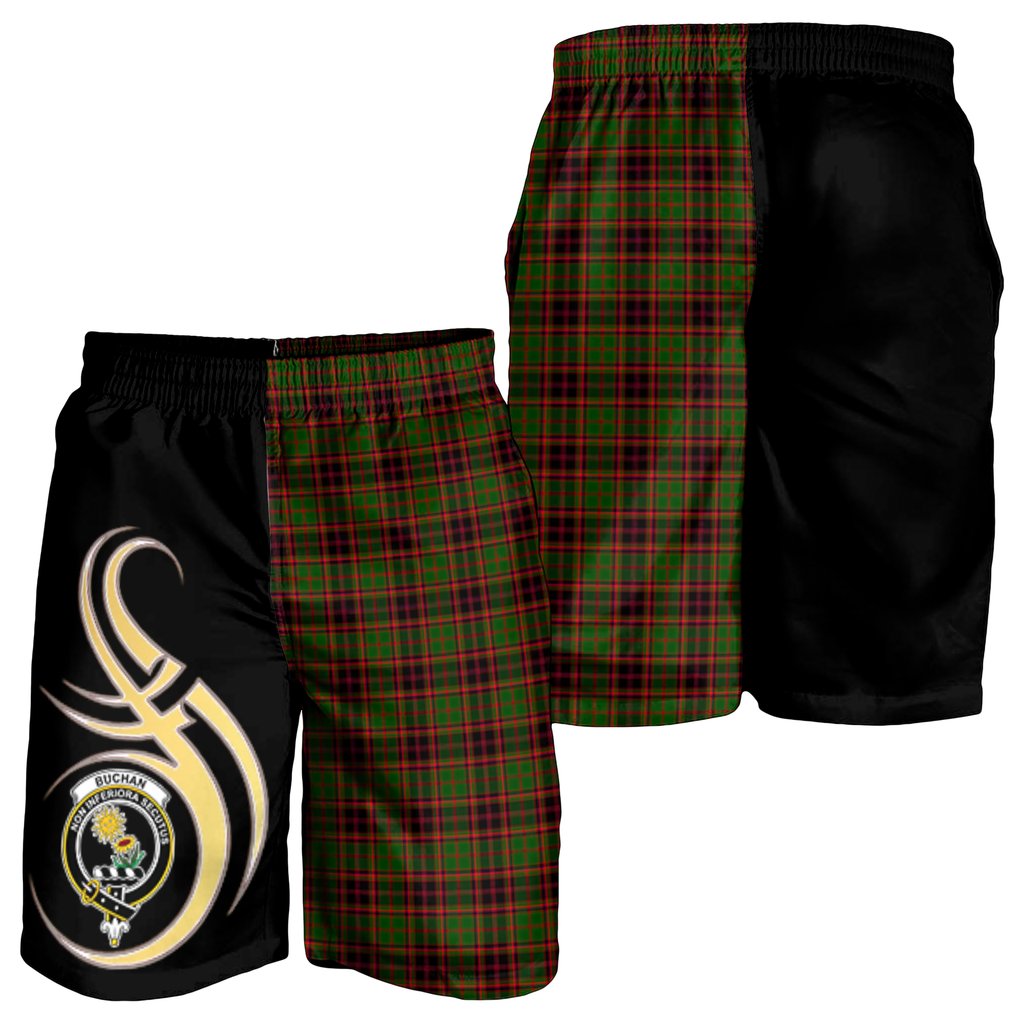 Buchan Modern Tartan Crest Men's Short PM8