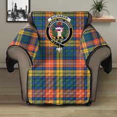 Buchanan Ancient Tartan Crest Sofa Protector