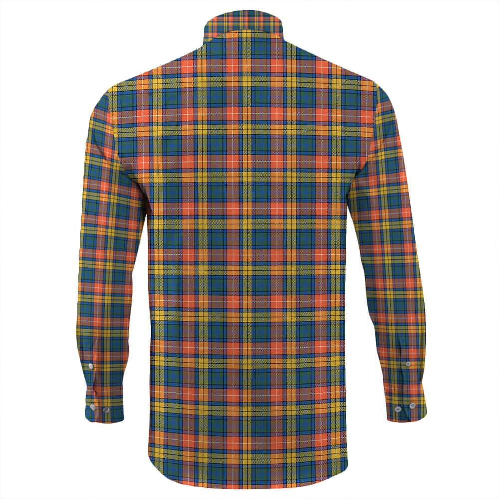 Buchanan Ancient Tartan Long Sleeve Button Shirt