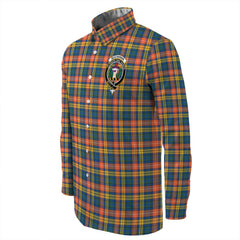 Buchanan Ancient Tartan Long Sleeve Button Shirt