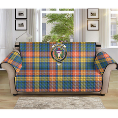 Buchanan Ancient Tartan Crest Sofa Protector