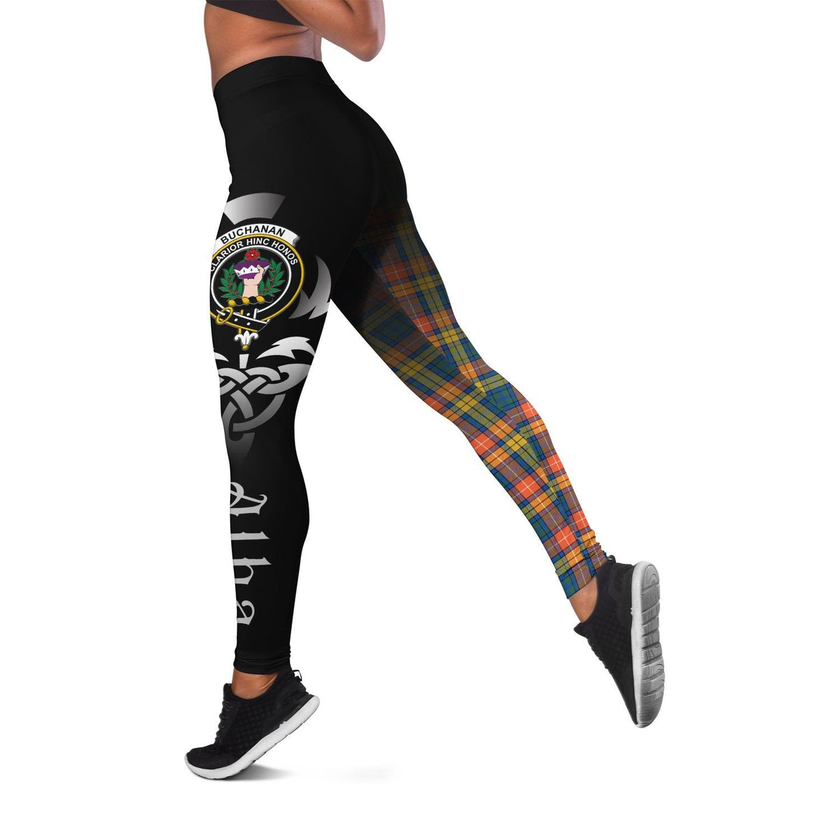 Buchanan Ancient Tartan Leggings - Alba Celtic Style