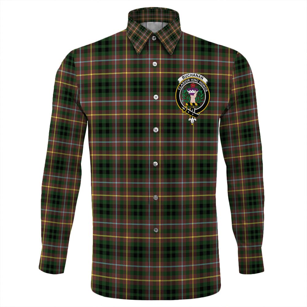 Buchanan Hunting Tartan Long Sleeve Button Shirt