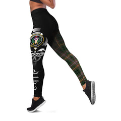 Buchanan Hunting Tartan Leggings - Alba Celtic Style