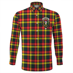 Buchanan Modern Tartan Long Sleeve Button Shirt