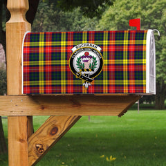 Buchanan Modern Tartan Crest Mailbox