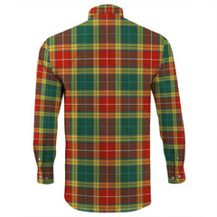 Buchanan Old Sett Tartan Long Sleeve Button Shirt