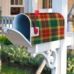 Buchanan Old Sett Tartan Crest Mailbox