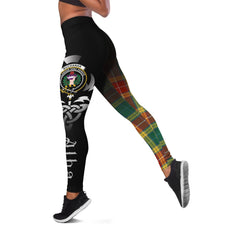 Buchanan Old Sett Tartan Leggings - Alba Celtic Style