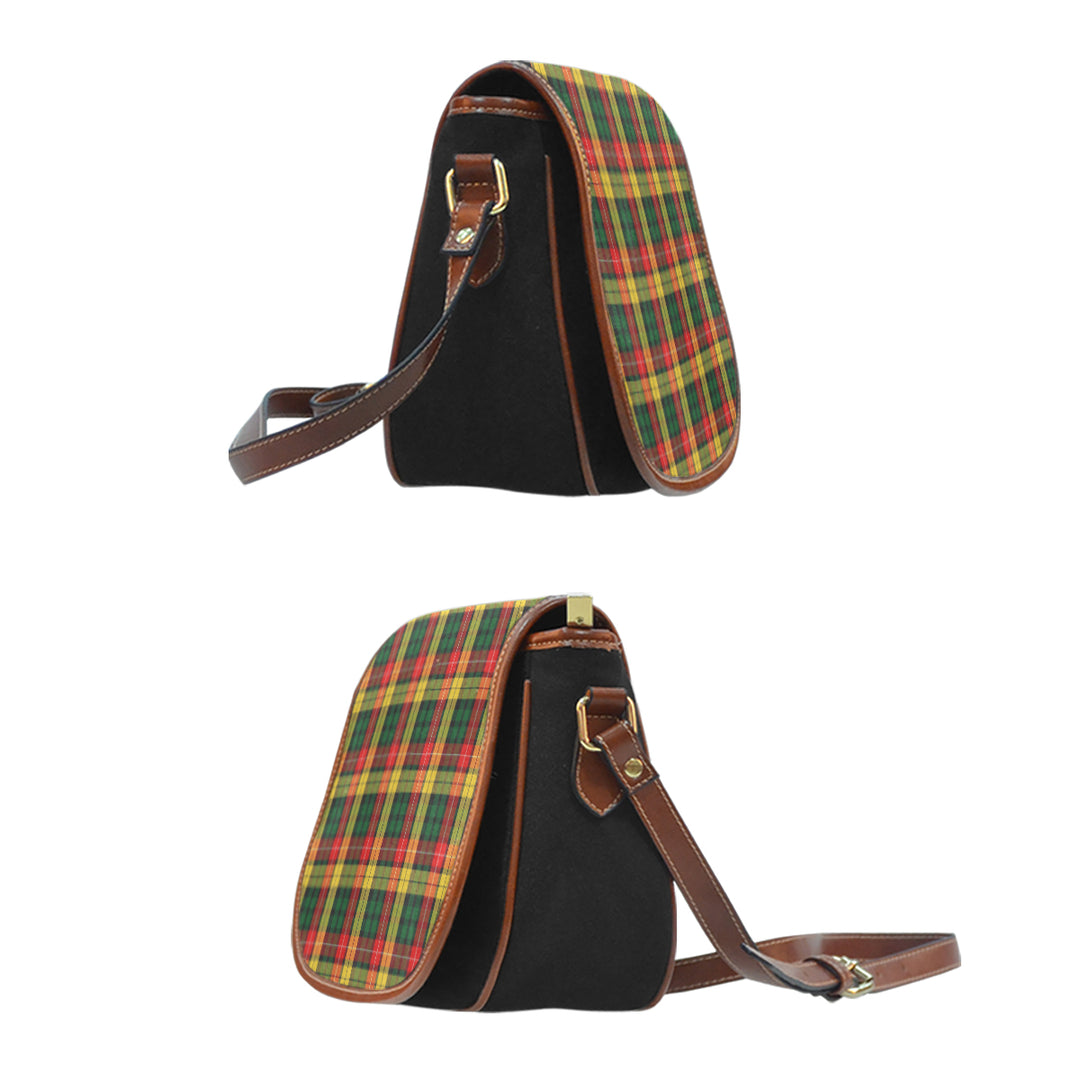 Buchanan 01 Tartan Saddle Handbags