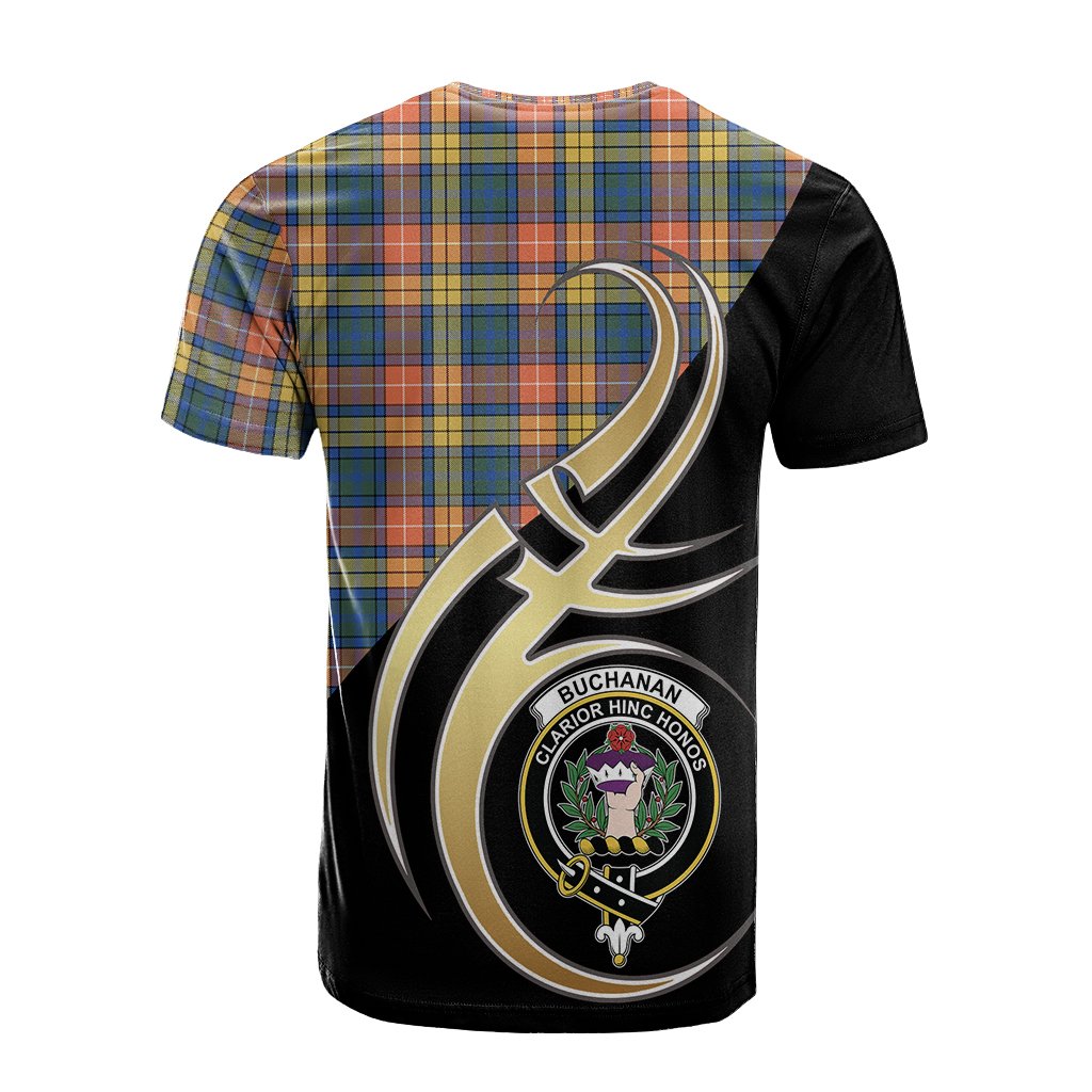 Buchanan Ancient Tartan T-shirt - Believe In Me Style