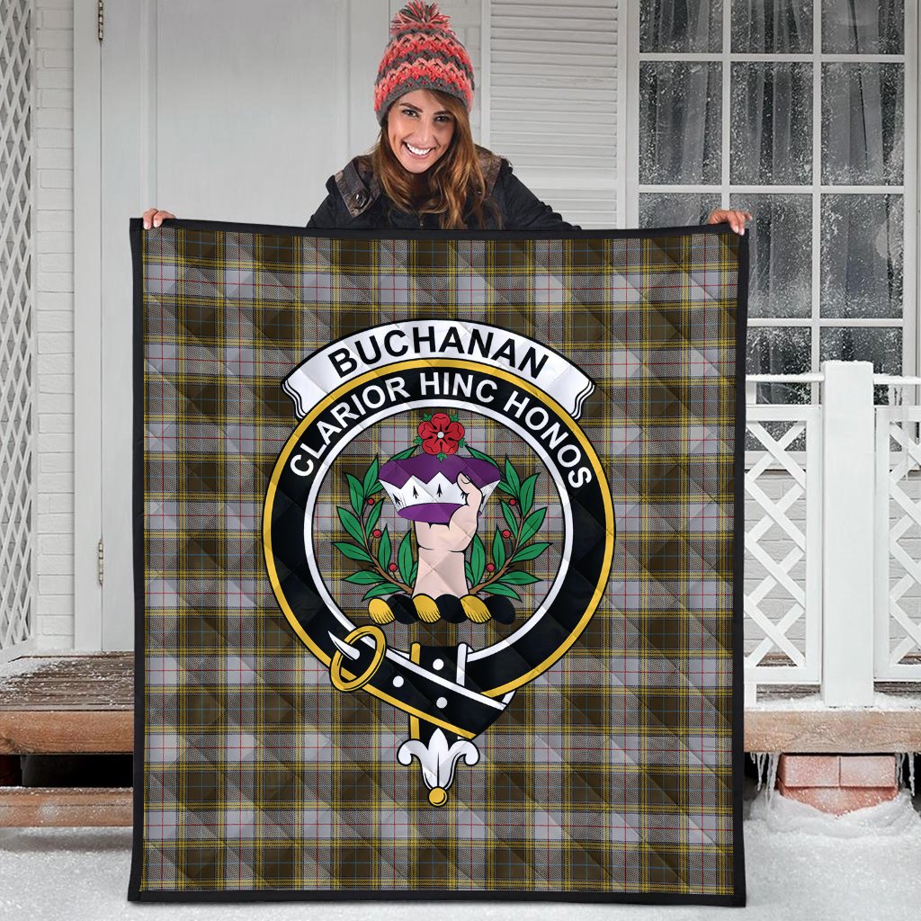 Buchanan Dress Tartan Crest Quilt