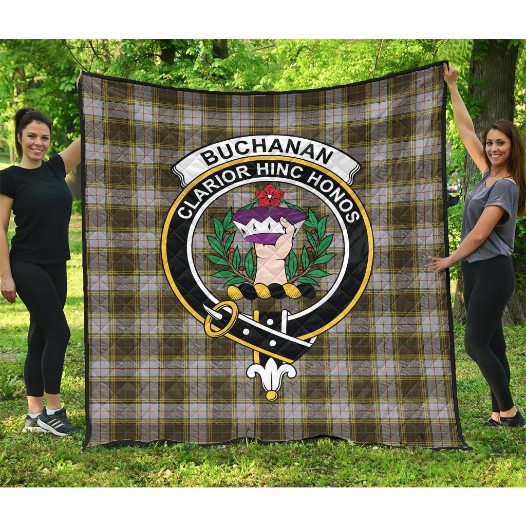 Buchanan Dress Tartan Crest Quilt