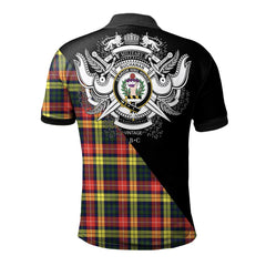 Buchanan Modern Clan - Military Polo Shirt