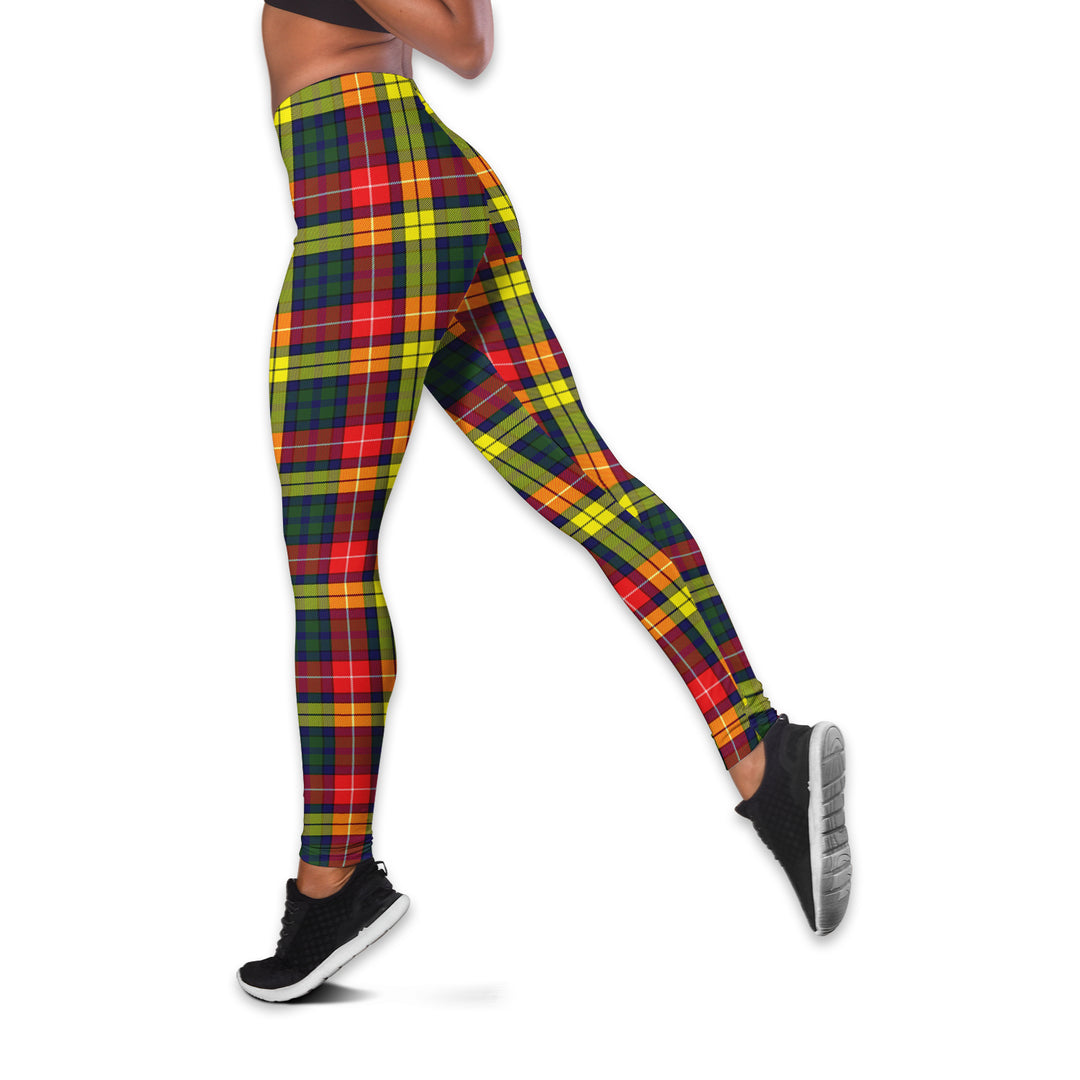 Buchanan Modern Tartan Leggings