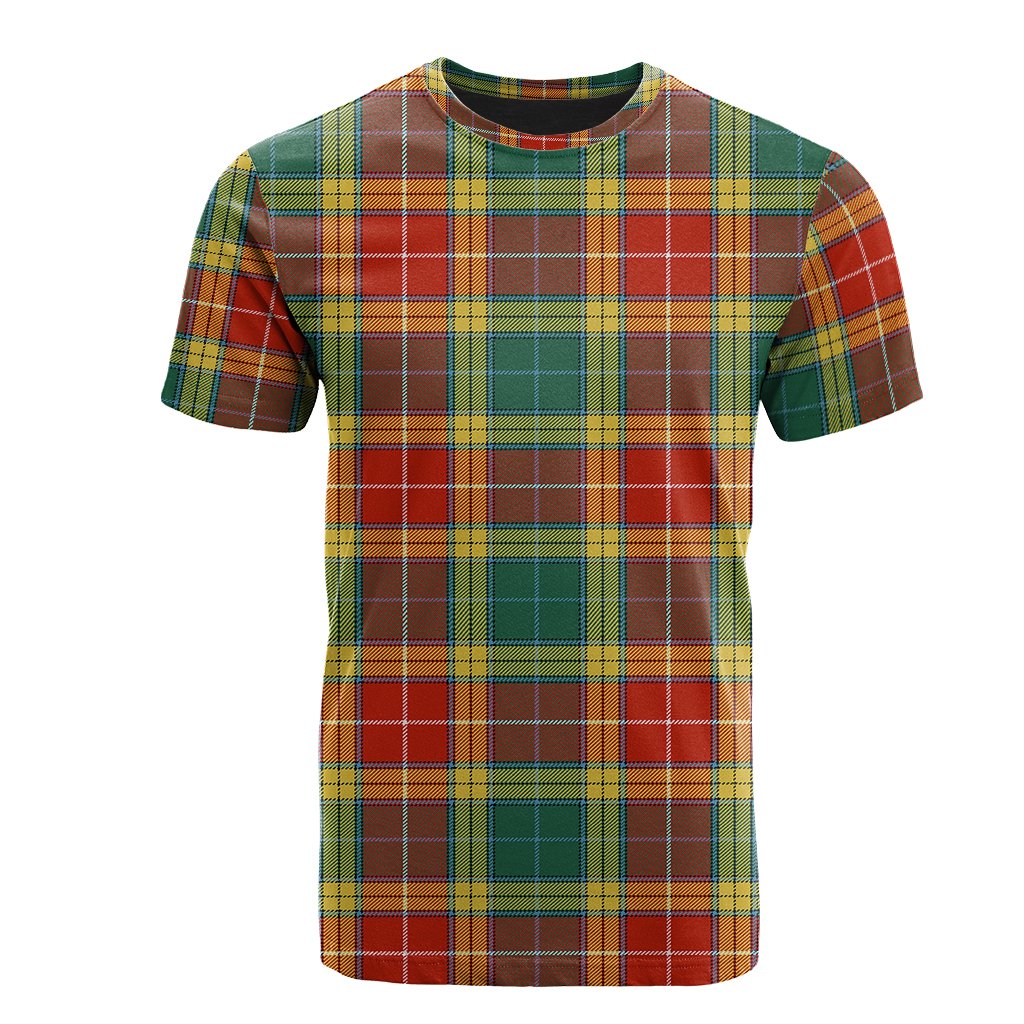 Buchanan Old Sett Tartan T-Shirt