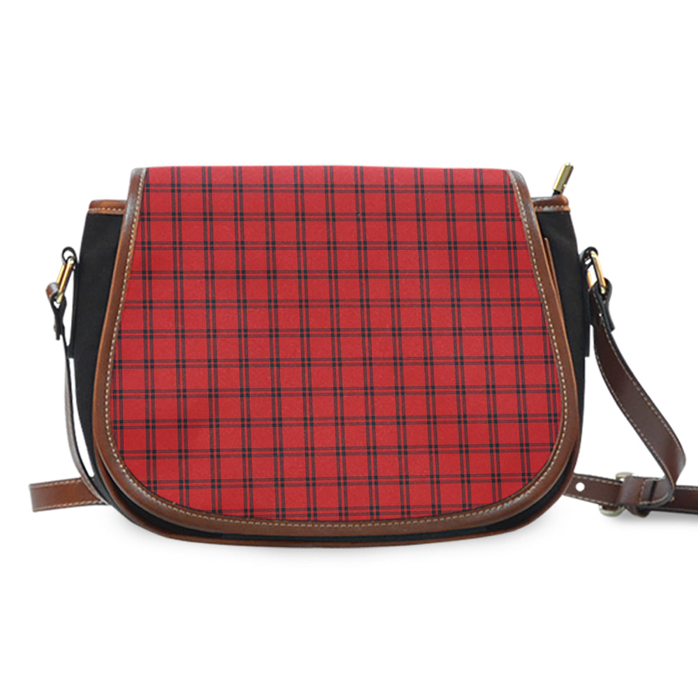 Buie Tartan Saddle Handbags