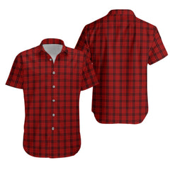 Buie Tartan Hawaiian Shirt