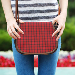 Buie Tartan Saddle Handbags