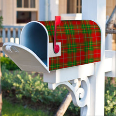 Burnett Ancient Tartan Crest Mailbox