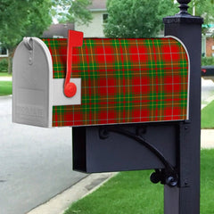 Burnett Ancient Tartan Crest Mailbox