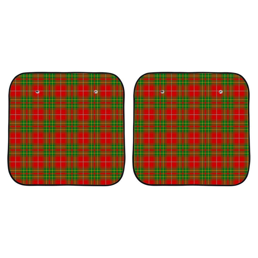 Burnett Ancient Tartan Car Sun Shade - 2 Pieces