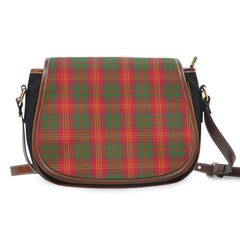 Burns Tartan Saddle Handbags