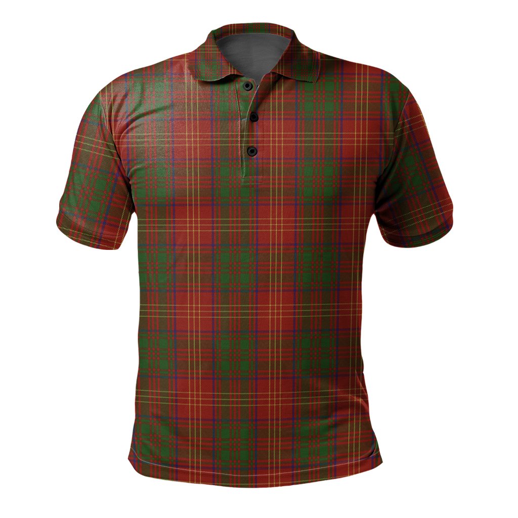 Burns Tartan Polo Shirt
