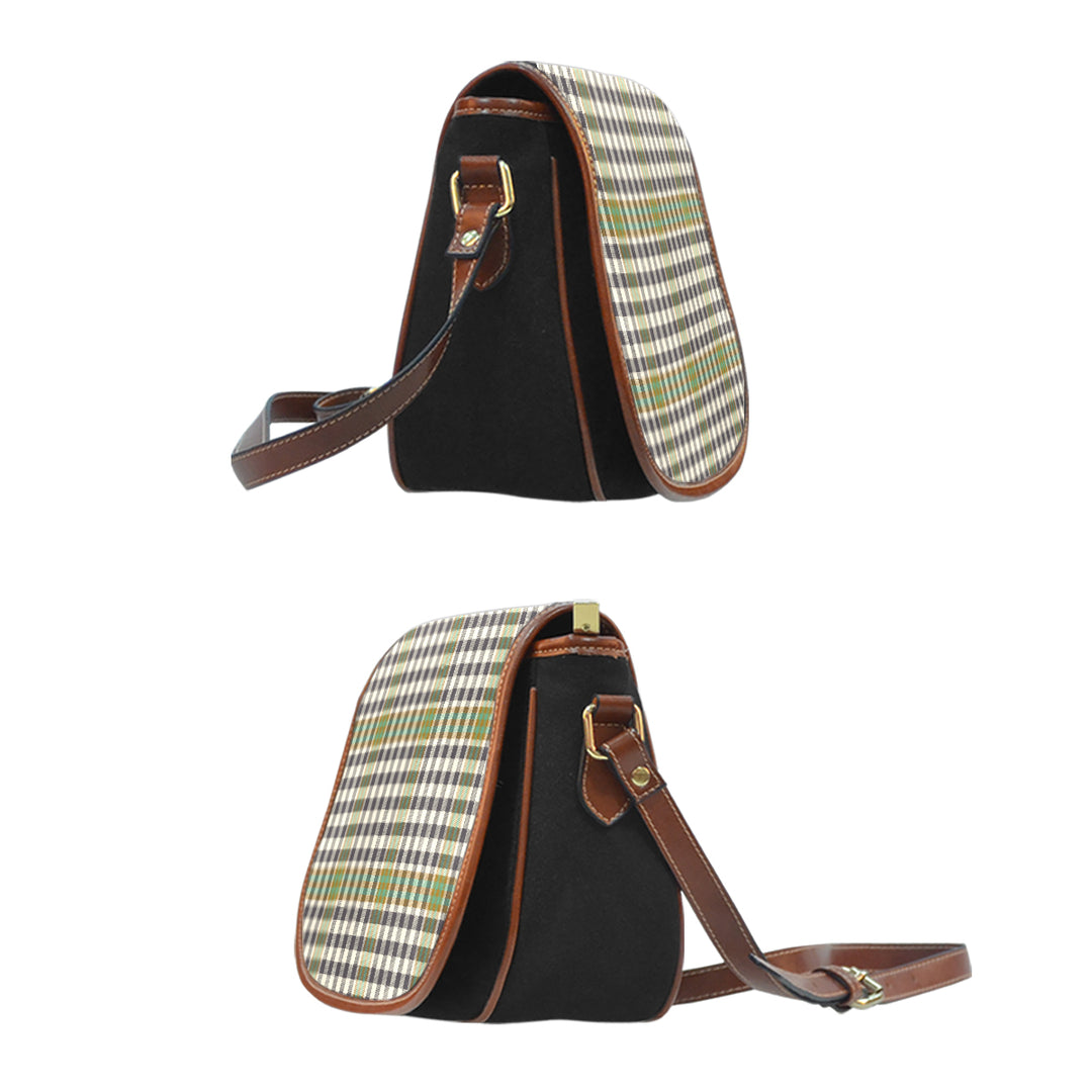 Burns Check Tartan Saddle Handbags