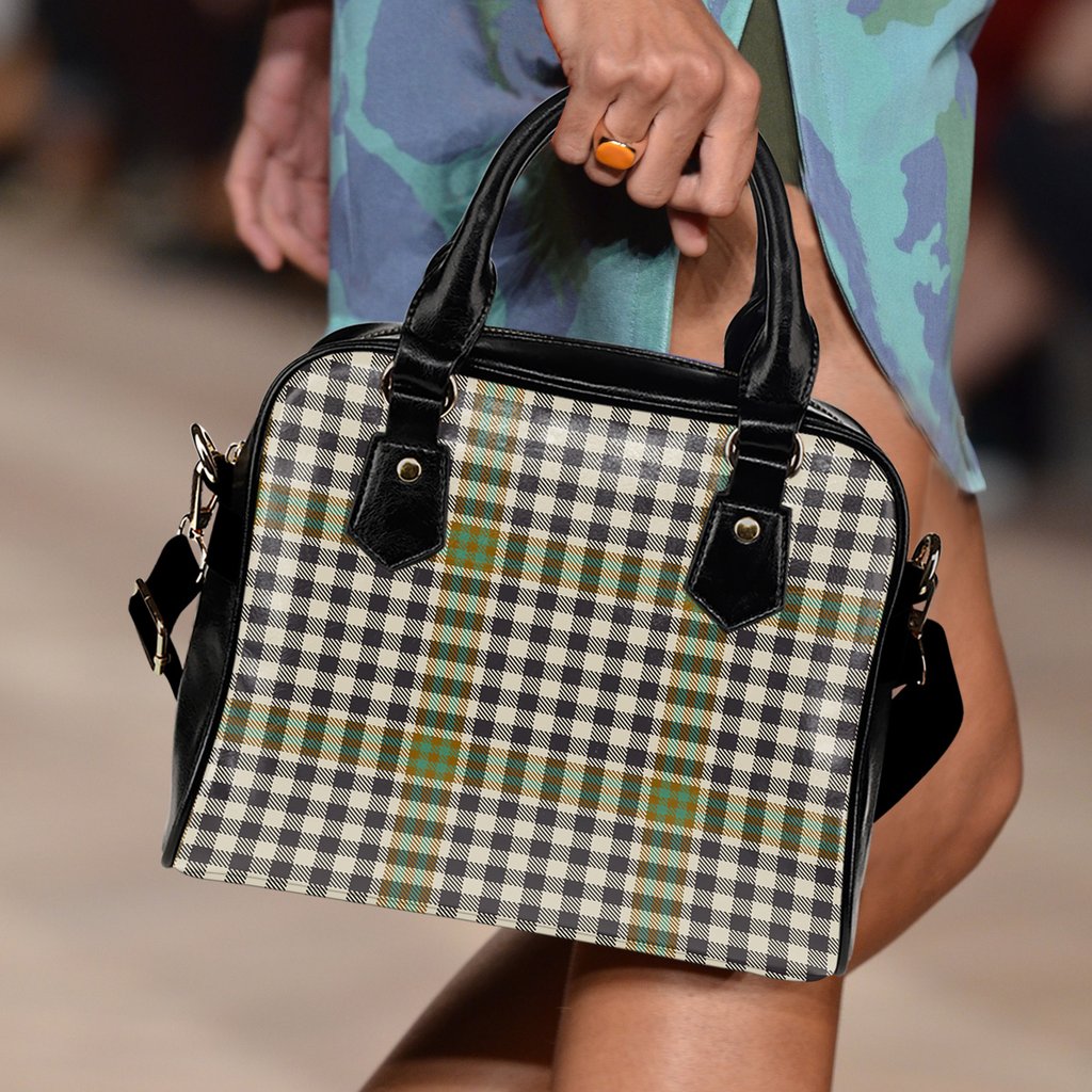 Burns Check Tartan Shoulder Handbags