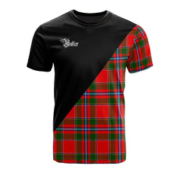 Butter Tartan - Military T-Shirt