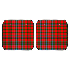 Butter Tartan Car Sun Shade - 2 Pieces