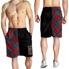 Byres Tartan Crest Men's Short - Cross Style